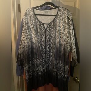 Catherine’s Blouse NWT 4X